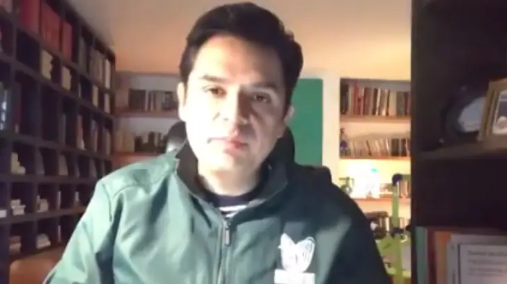 VIDEO | Zoé Robledo anuncia su reincorporación tras superar al Covid-19