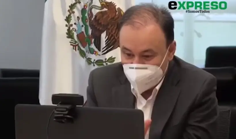 Alfonso Durazo atendió asuntos personales en Hermosillo