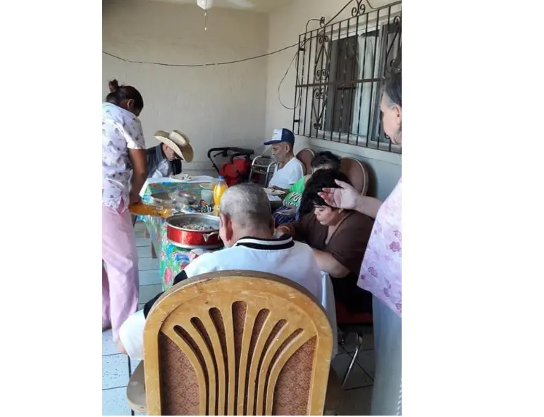 Abuelos del asilo Dolores, requieren el apoyo de la ciudadanía