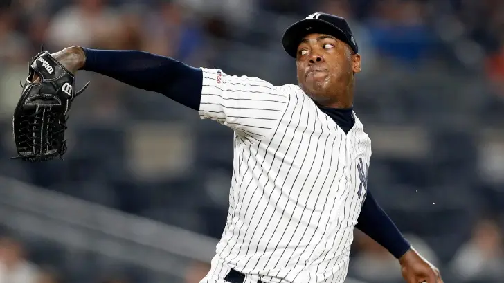 Aroldis Chapman está de regreso