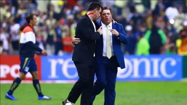 Afición pide a Guede como remplazo de Miguel Herrera