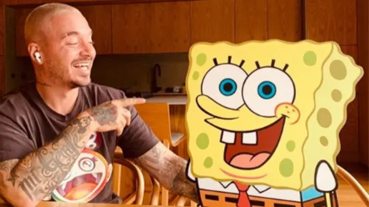 VIDEO | J Balvin y Tainy estrenan ‘Agua’, el tema del filme de Bob Esponja