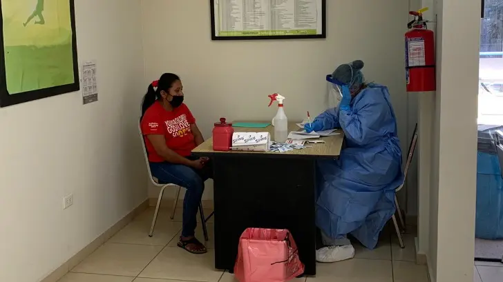Salud detecta casos de Covid-19 en migrantes en Nogales