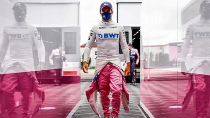 Checo Pérez vuelve a dar positivo por Covid-19