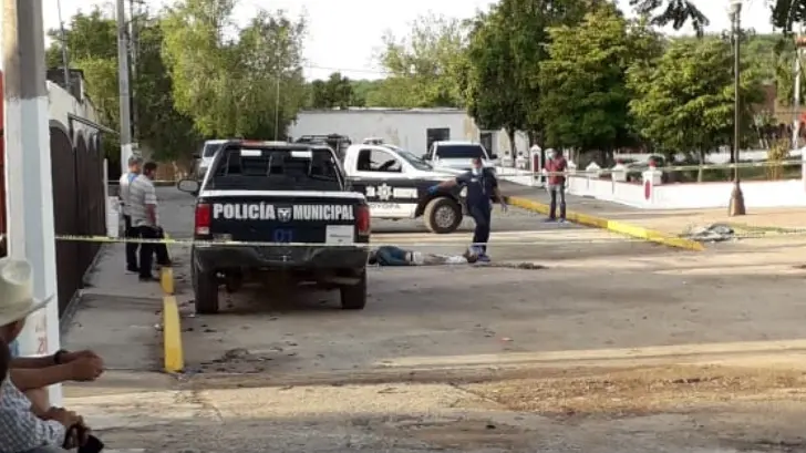 Matan a balazos en Soyopa al comandante de la Policía