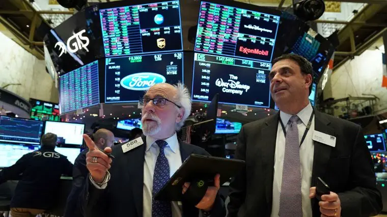 Sube Wall Street y cierra la semana en terreno positivo
