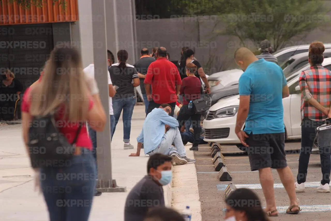 Otra vez se llena el Centro Anticipa: incluso más que durante la segunda ola
