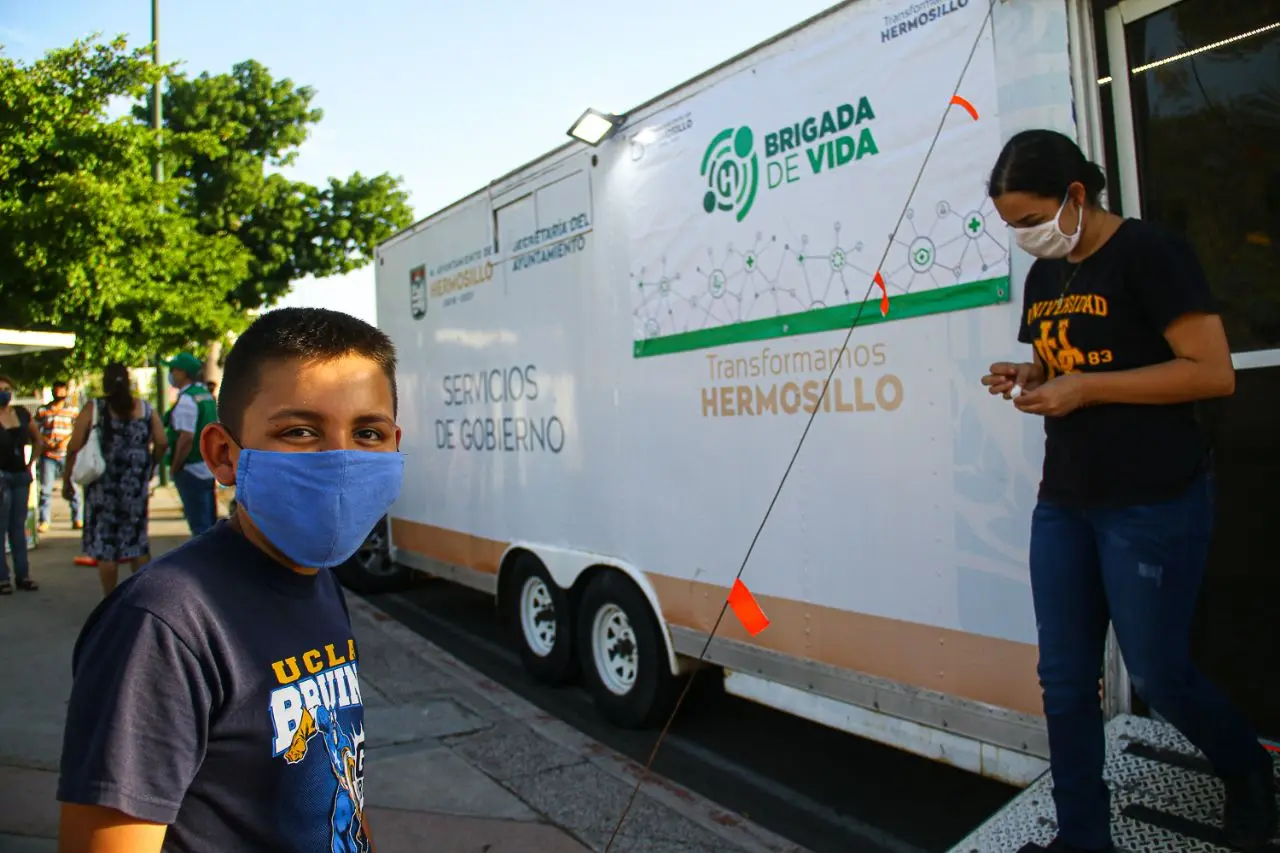 El módulo de pruebas Covid será itinerante: ahora irá al norte de la ciudad