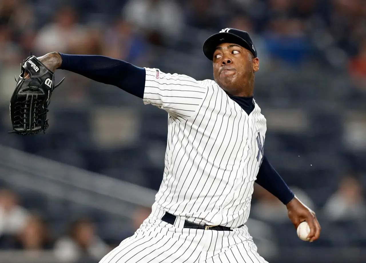 Aroldis Chapman da positivo a Covid