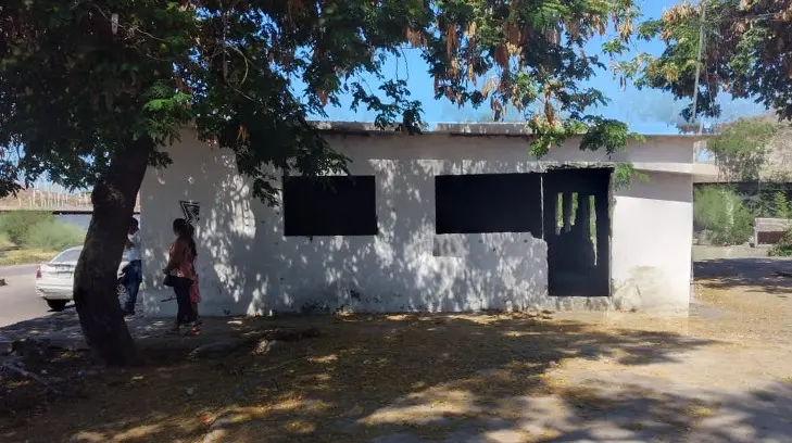 Solo quedan ruinas de la comandancia de Punta de Arena en Guaymas