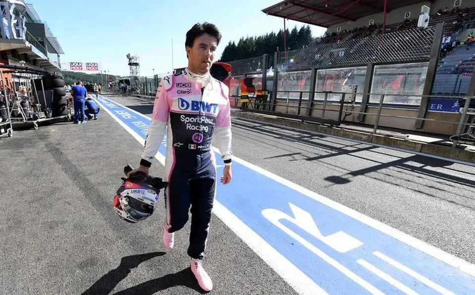 Checo’ podría meter el freno