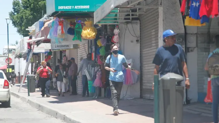 Calles del centro de Hermosillo. (Foto: Ilustrativa)