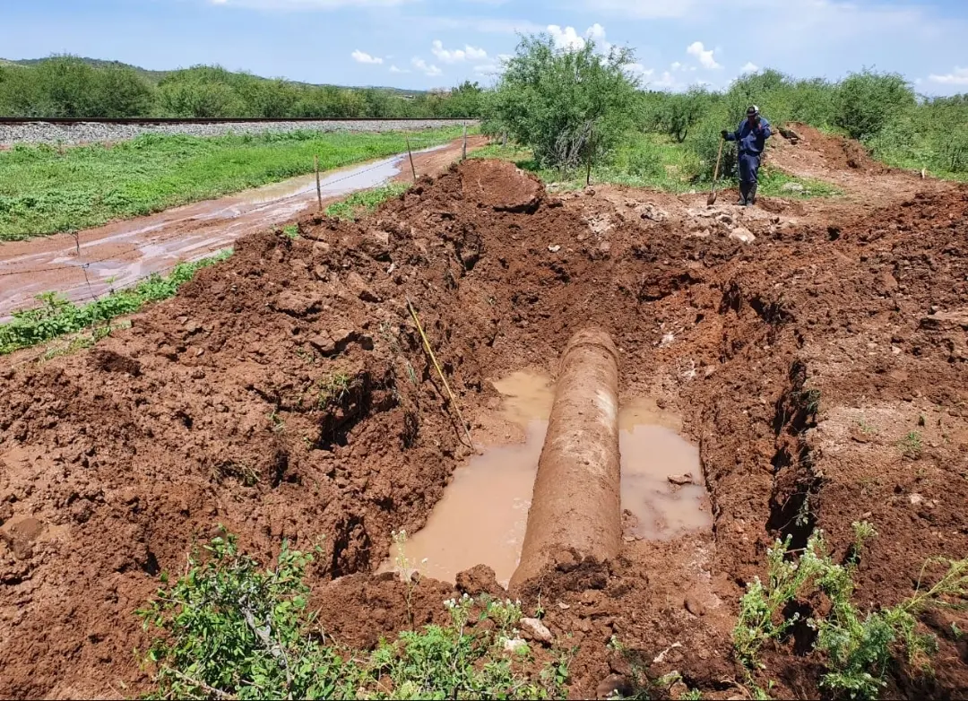Nogales se queda sin agua