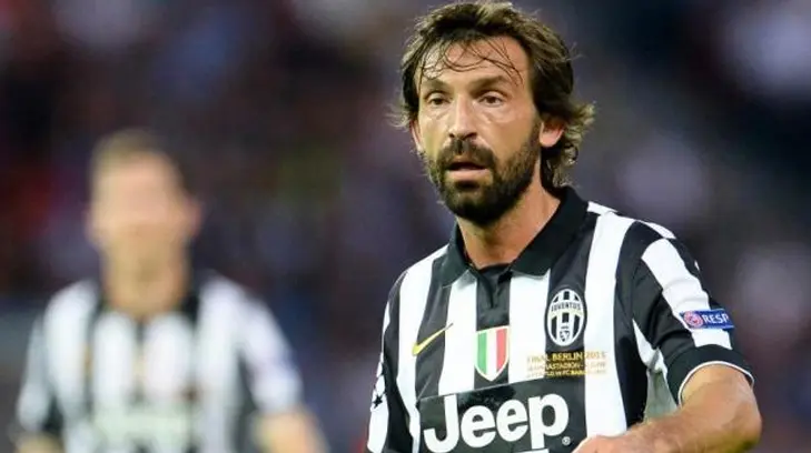 Andrea Pirlo, nuevo técnico de la Juventus
