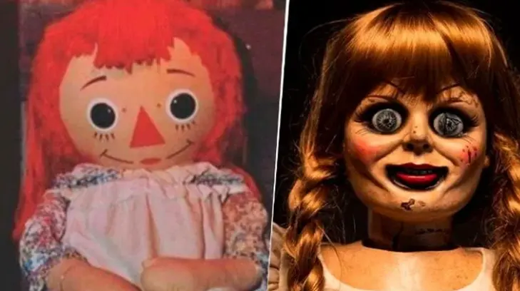 Annabelle se escapa del museo de los Warren