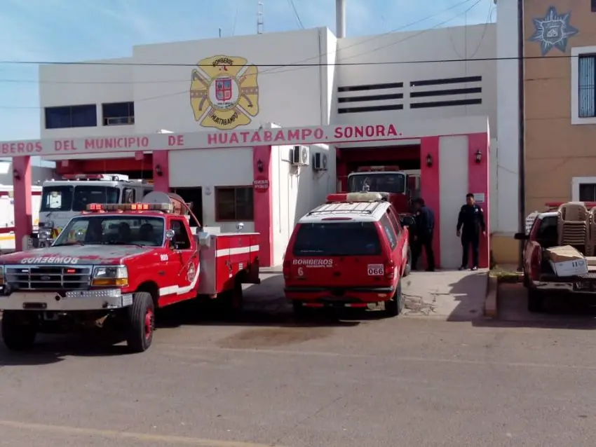 Este día del bombero recuerdan a niño fallecido en incendio en Huatabampo