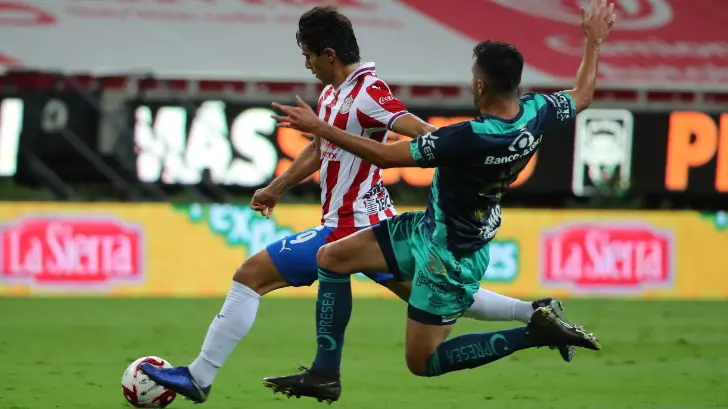 VIDEO | Triunfo del Puebla; Chivas sigue sin anotar