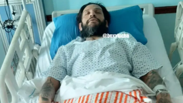 El luchador Cibernético, hospitalizado de emergencia
