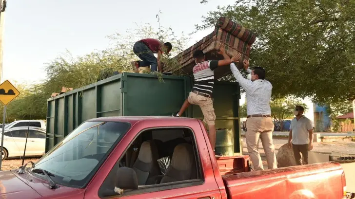 Programa de descacharre recolecta más de mil toneladas de basura