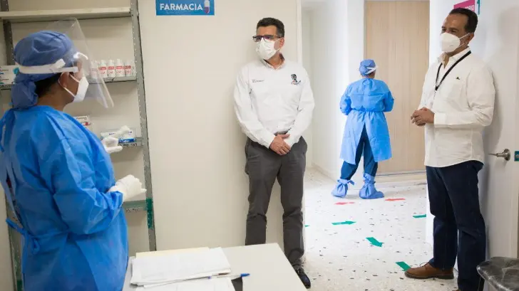 Enrique Clausen corrobora atención de ‘Anticipa’ en las comunidades Mayo