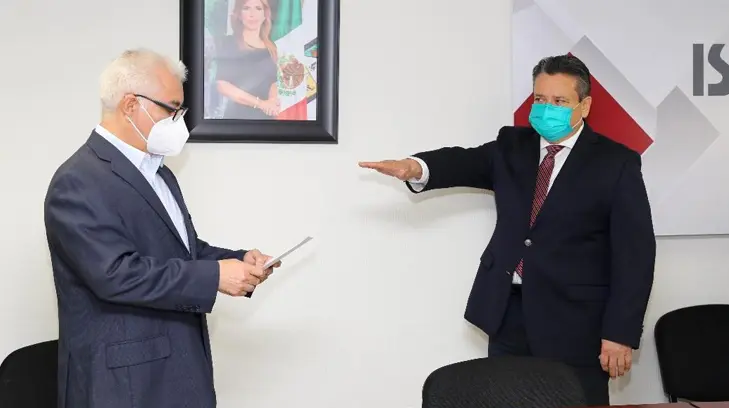 Ratifican a José Martín Nava Velarde como director de Isssteson
