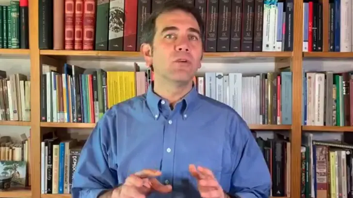 Foto: Tomada de Twitter/@lorenzocordova.