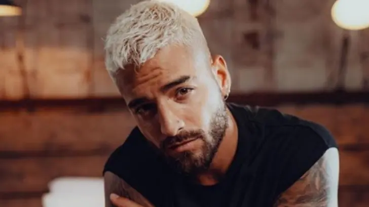 Maluma, con misteriosa ‘baby’