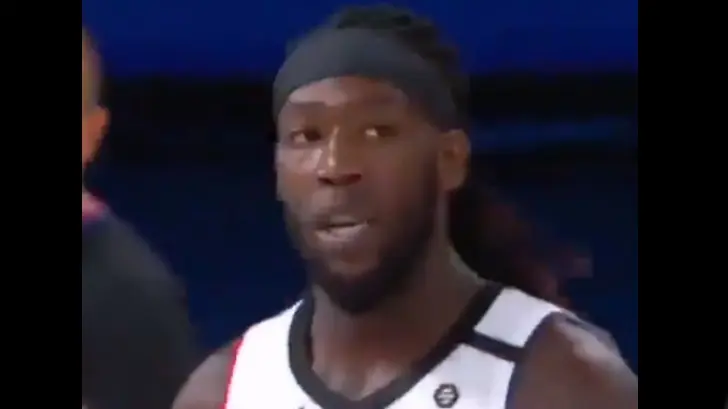 VIDEO | Montrezl Harrell insulta a Doncic en juego de la NBA