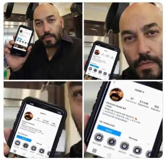 Como le robó a la novia ¡le dio unfollow!