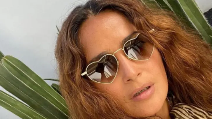 Salma Hayek recuerda cómo se veía en su embarazo