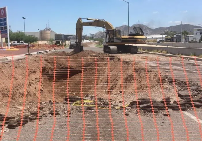 Avanza actualización del Programa de Drenaje Pluvial en Hermosillo