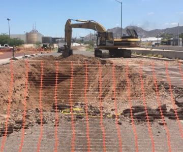 Avanza actualización del Programa de Drenaje Pluvial en Hermosillo