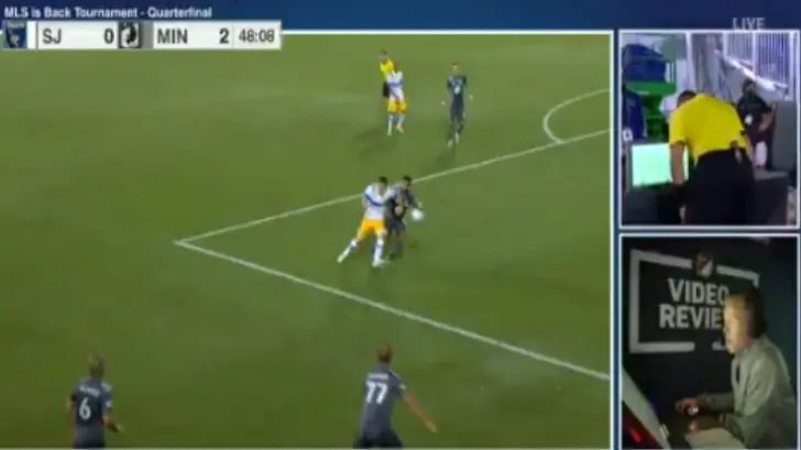 VIDEO | En la MLS desnudan el uso del VAR