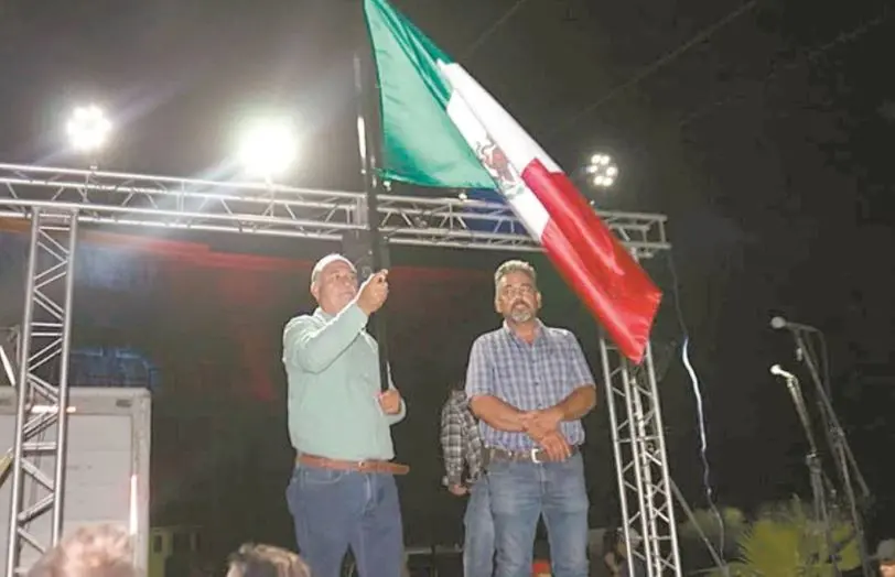 Agricultores dan Grito para exaltar lucha por el agua
