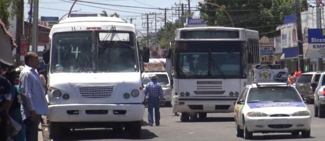 Transporte urbano de Navojoa depende de un hilo