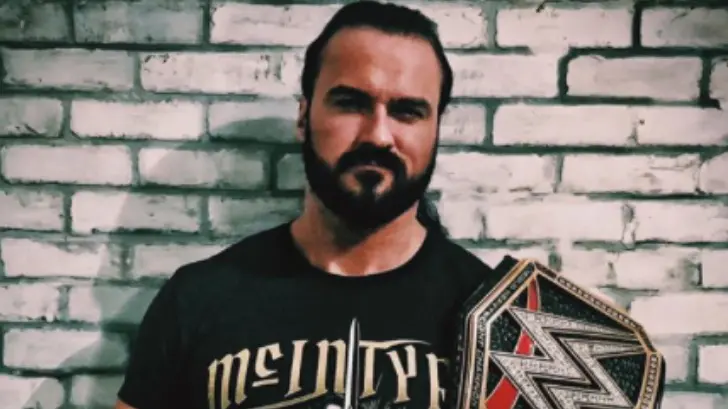 Drew McIntyre tendrá serie documental sobre su éxito en WWE