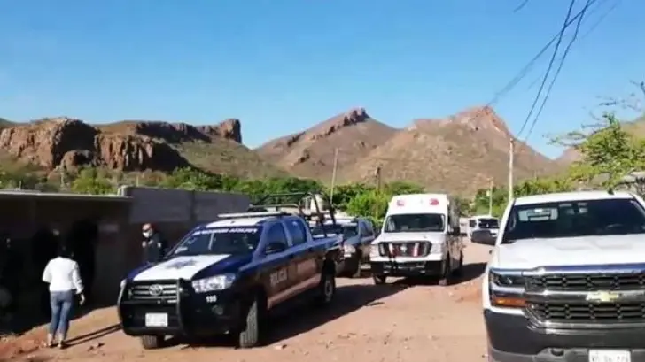 Tétrico hallazgo; localizan cuerpos de padre e hijo baleados y calcinados en Guaymas