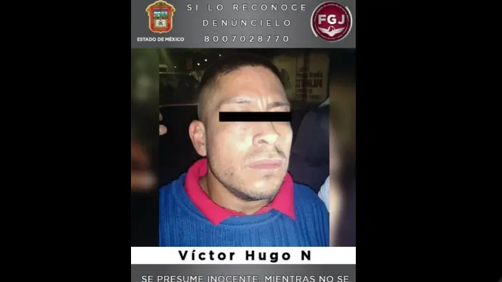 Mata su novia a golpes; lo procesan por feminicidio en Naucalpan
