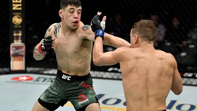 Brandon The Assasin Baby va con todo en su próxima pelea