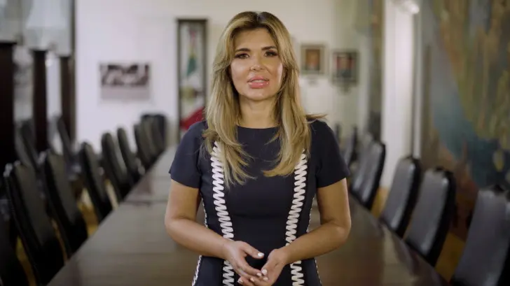 Claudia Pavlovich reconoce el triunfo de Alejandra Valencia y Luis Álvarez en Tokio 2020
