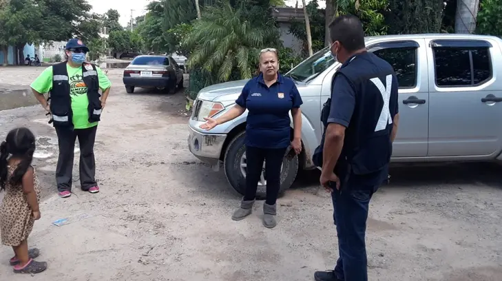 Lluvias no ocasionaron graves daños en su paso por Bahía de Kino