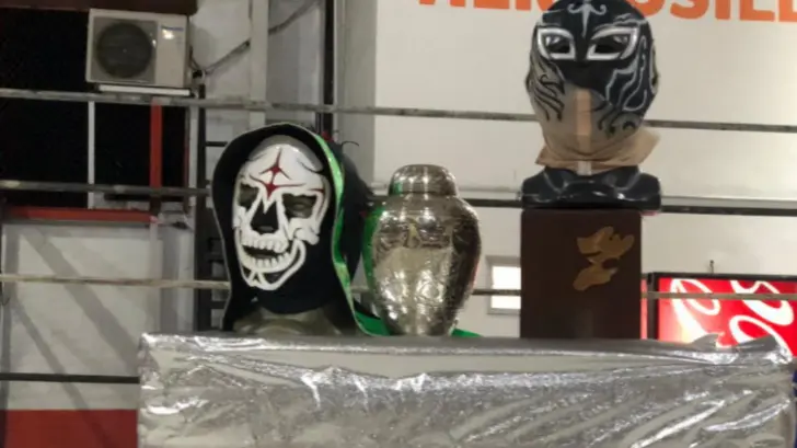 VIDEO | Rinden homenaje a ‘La Parka’ y ‘Taboo’ en Hermosillo