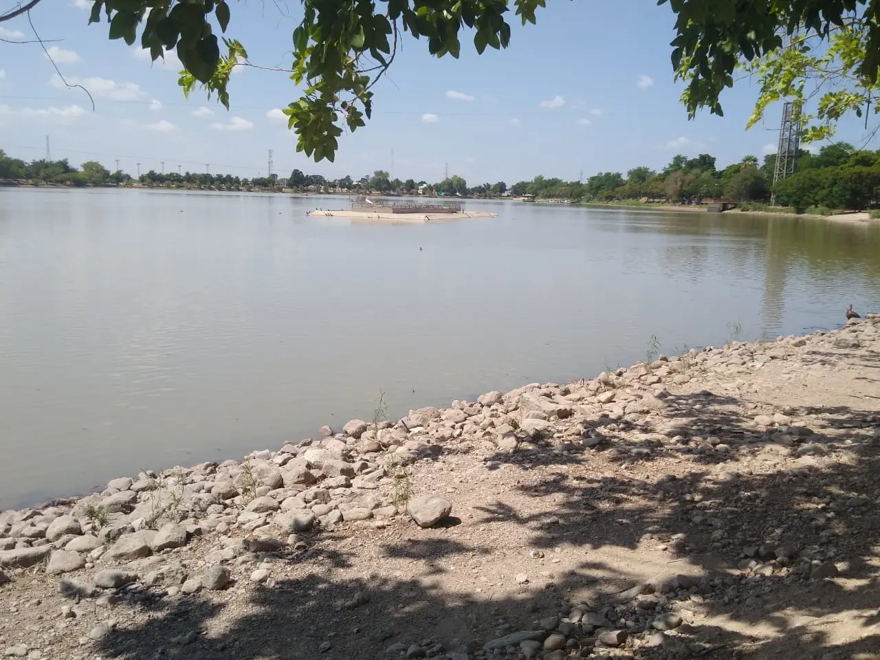 Rellenarán con agua y especies endémicas Laguna del Náinari