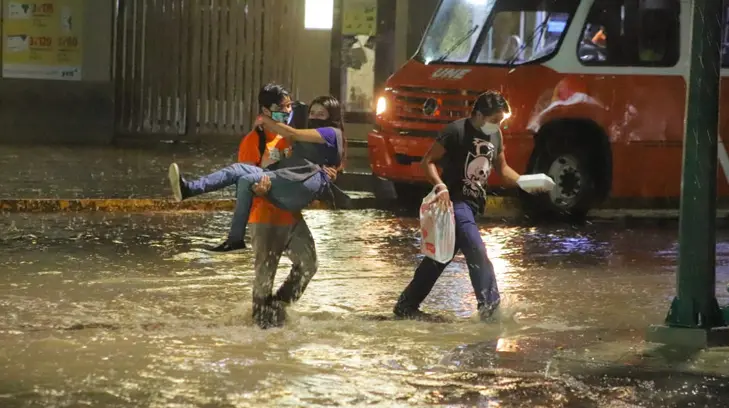 Lluvias de julio superan media histórica en Sonora