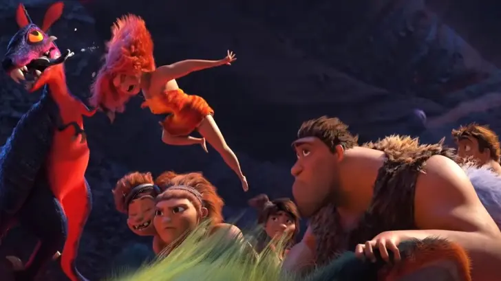 VIDEO | ‘Los Croods’ cambian de era con Los Simprebien en tráiler