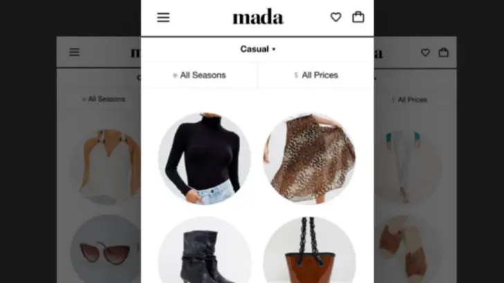 Conoce Mada, el Tinder de la moda