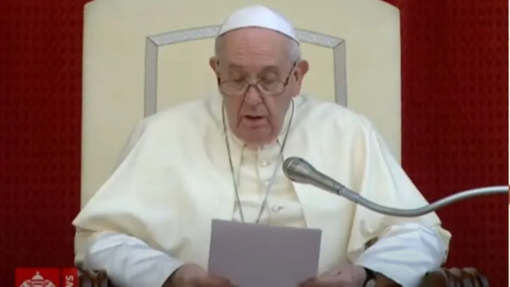 Recemos por el fin de las guerras: Papa Francisco