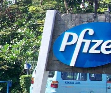 Llegan vacunas marca Pfizer desde Corea del Sur