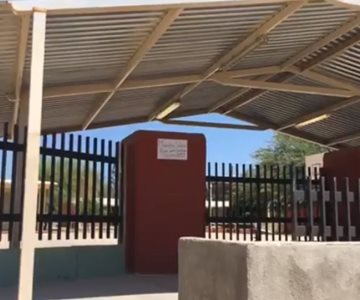 Protestan por falta de aires acondicionados en primaria al norte de Hermosillo