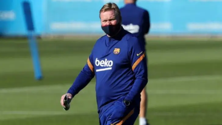 Koeman pide no vivir en el pasado
